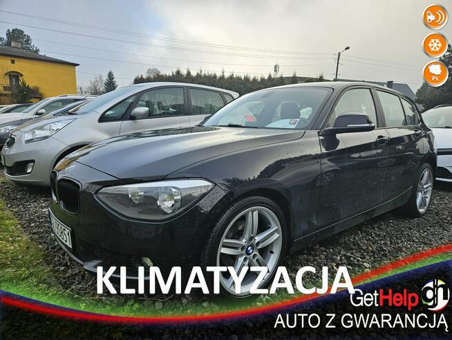 BMW 116 Klima / START/STOP / Komputer Ruda Śląska - zdjęcie 1