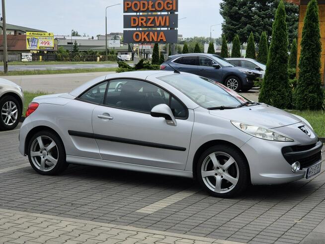 Peugeot 207 CC 1.6B, 2008r, Przebieg 132tyś, El. Dach, Radom - zdjęcie 4