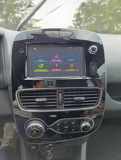 Renault Clio TCe 90 KM | 2017 | 72 500 km | Bogate wyposażen Bydgoszcz - zdjęcie 10