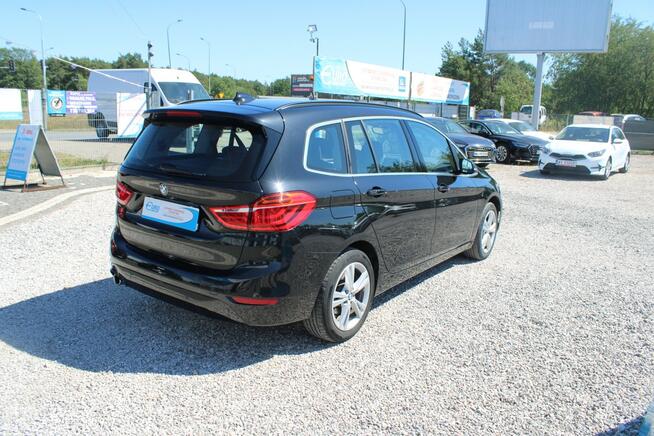 BMW 218 Gran Tourer 7 miejsc Nawigacja netto 53577PLN Gwarancja Warszawa - zdjęcie 6