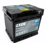 Akumulator 53Ah 540A Exide Premium – Darmowy dowóz i wymiana