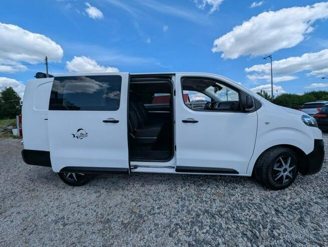 Citroen Jumpy maxi Long 6 osobowy Brygadówka model 2018 Kamienna Góra - zdjęcie 5