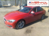 BMW 320 2016, 2.0L, lekko uszkodzony przód