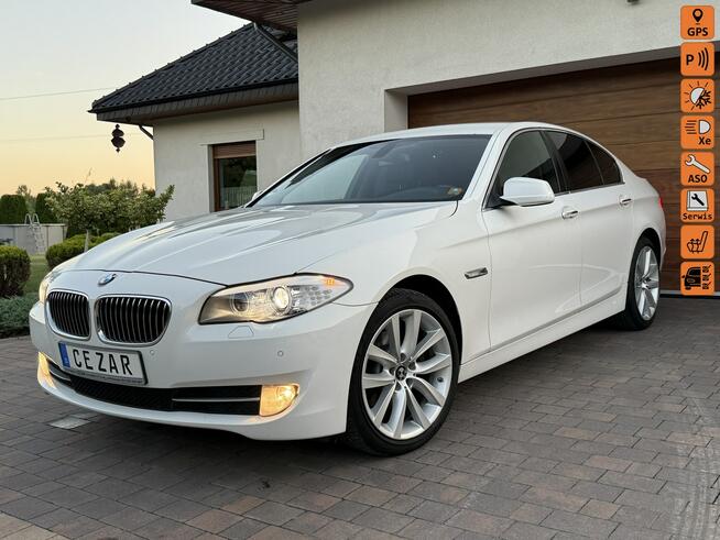 BMW 520 2.0 184KM sedan super stan igiełka bardzo ładna Cz wa Konradów - zdjęcie 1