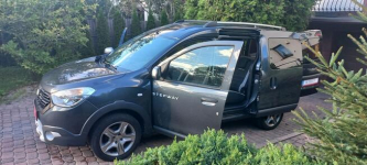 Dacia Dokker Stepway Navi Kamera cofania Salon PL 22.6  netto FV23% Gdańsk - zdjęcie 2