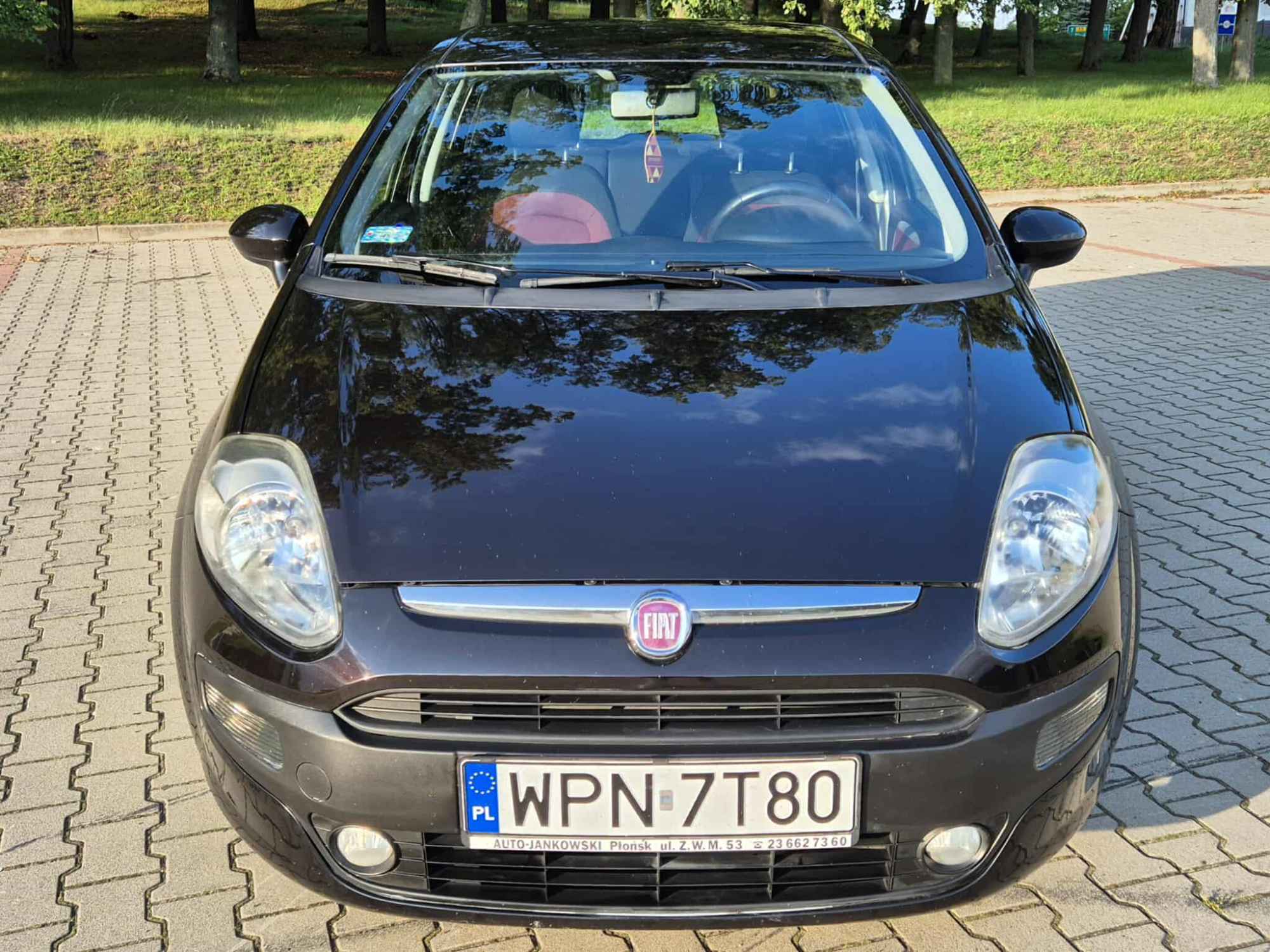 Sprzedam Fiata Punto Evo Płońsk - zdjęcie 4