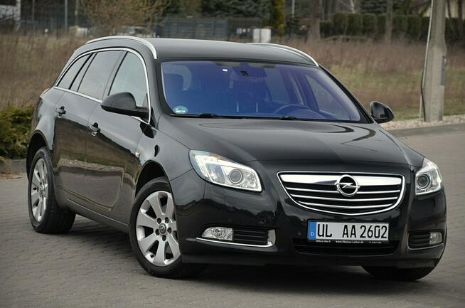 Opel Insignia 2,0CDTI 160KM Xenon Led Navi el klapa Ostrów Mazowiecka - zdjęcie 1