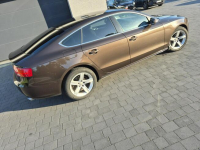 Audi A5 xenon led navi chromy ładny  lift Drelów - zdjęcie 2