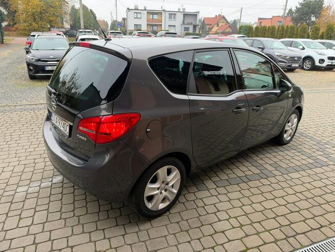 Opel Meriva 1,4 120KM  LPG Fabryczny  Klima  Koła lato+zima Orzech - zdjęcie 6