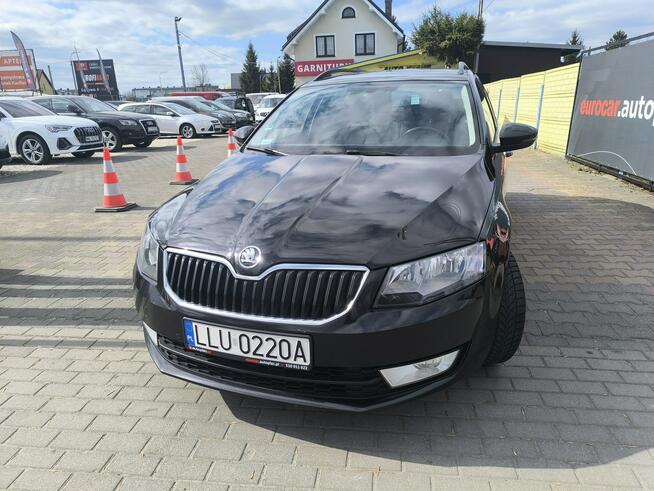 Škoda Octavia 2.0 TDi 150KM Klimatronic Navi Łuków - zdjęcie 11