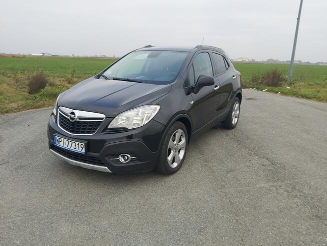Opel Mokka Auto w pełni sprawne Przasnysz - zdjęcie 4