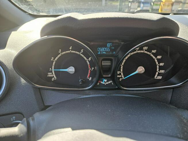 Ford Fiesta 1 właściciel / Salon Polska / Klimatronic / 2 kpl. kół Ruda Śląska - zdjęcie 10