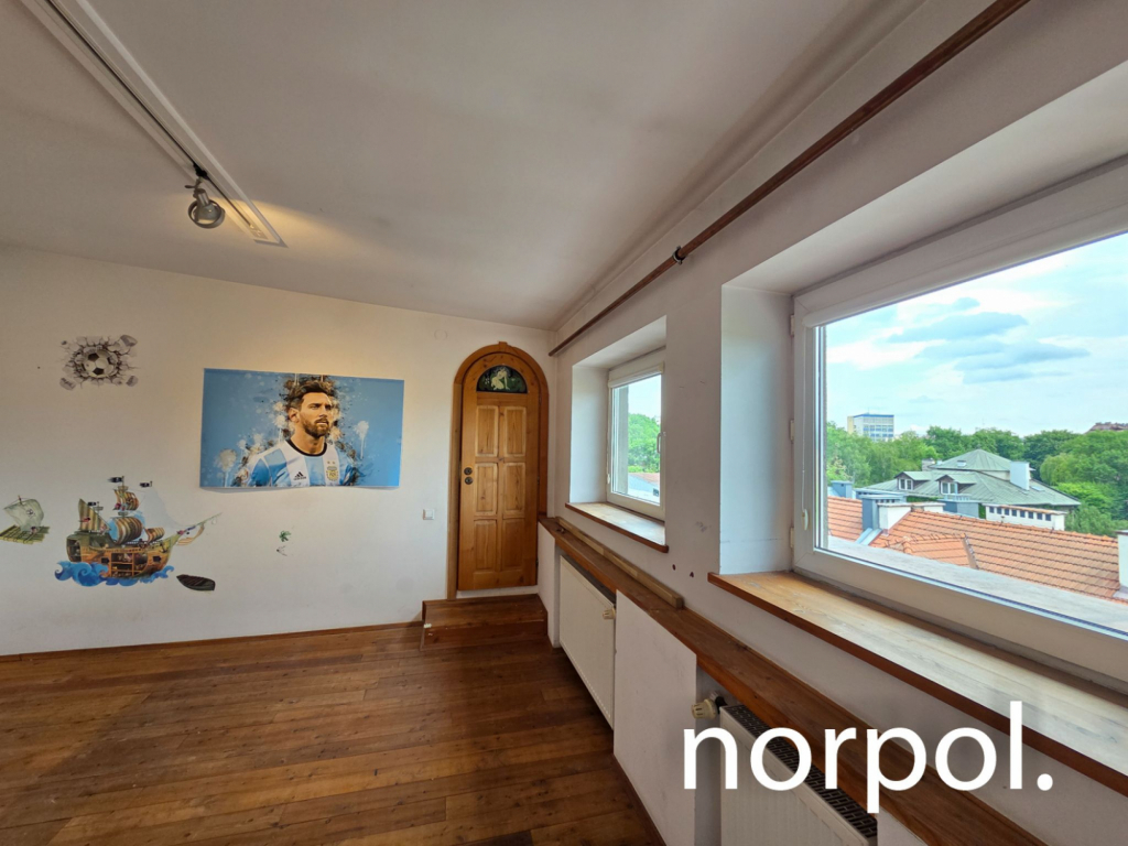 Biernackiego, Krowodrza, 111 m2 w kamienicy, balkon Kraków - zdjęcie 6