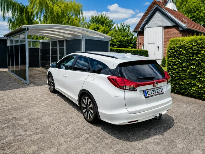 Honda Civic Sadlno - zdjęcie 4