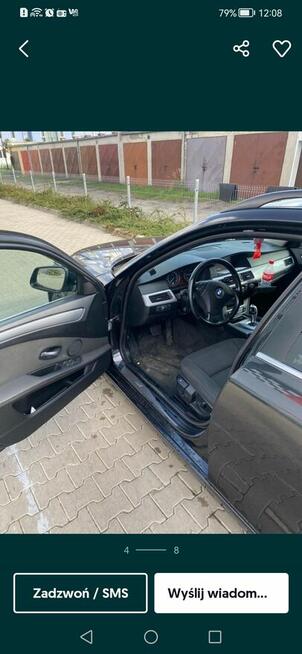 BMW 520d E61 Kombi z 2009 roku M-PAKIET Nowa Sól - zdjęcie 5