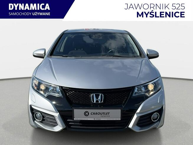 Honda Civic 1.8 i-VTEC 141KM M6 2015 r., salon PL, komplet kół Myślenice - zdjęcie 3