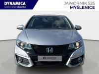 Honda Civic 1.8 i-VTEC 141KM M6 2015 r., salon PL, komplet kół Myślenice - zdjęcie 3