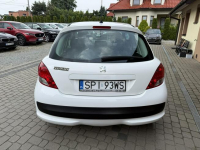 Peugeot 207 1,4 HDi 68KM  Klimatyzacja Orzech - zdjęcie 8