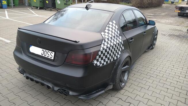 BMW E60 525d 2.5 Diesel 2005r Szczecin - zdjęcie 2