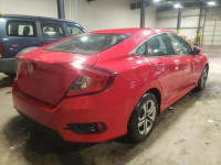 Honda Civic 2016, 2.0L, LX, porysowany Warszawa - zdjęcie 3