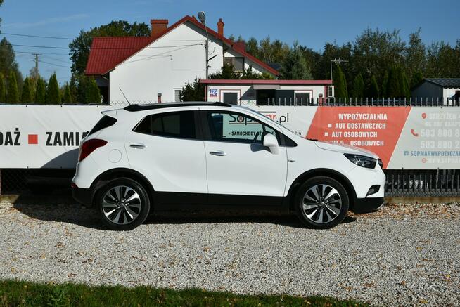 Opel Mokka X 1.6CDTi 136KM Automat 2018r. Skóra Xenon Kamera NAVi Kampinos - zdjęcie 5