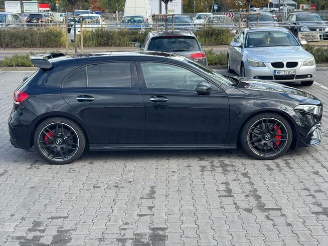 Mercedes-AMG A 45 S 4MATIC+ Bezwypadkowy Salon Polska Gwarancja Janki - zdjęcie 11