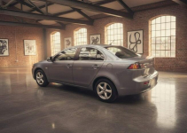 Mitsubishi Lancer Salon PL 1 wł zadbany 2x koła Kraków - zdjęcie 6