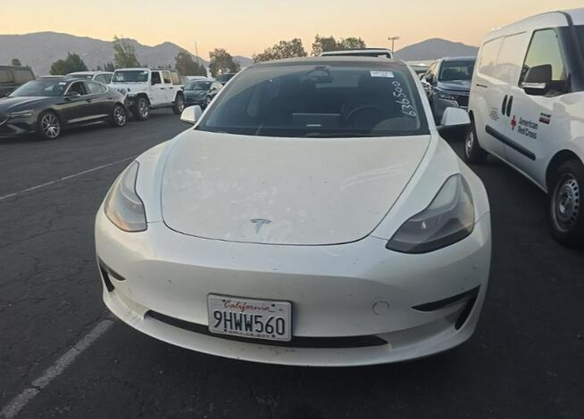 Tesla Model 3 AWD / DUAL MOTOR / LONG RANGE / niski przebieg Białystok - zdjęcie 2