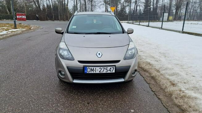 Renault Clio 1.5dCi LIFT 2009r Klima Tempomat Isofix Kombi Ładny Pabianice - zdjęcie 2