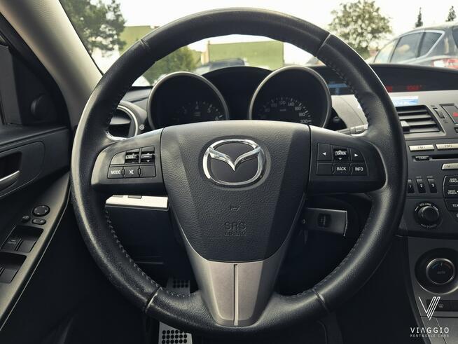 Mazda 3 1.6 benzyna Sports 105km KLIMA czujniki SERWIS bezwypadek 2010 Tychy - zdjęcie 10