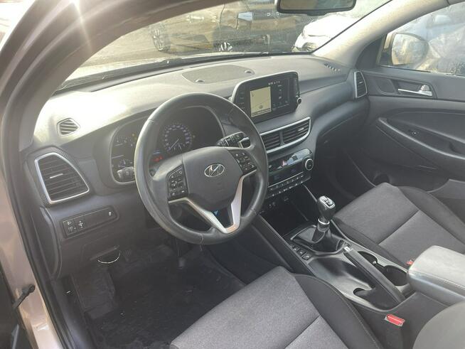 Hyundai Tucson Podgrzewanie Klimatronik Kamera HAK LED Gliwice - zdjęcie 6