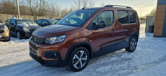 Peugeot RIFTER Jeden Właściciel Bezwypadkowy 1.5 BlueHDI GT Line Płock - zdjęcie 3