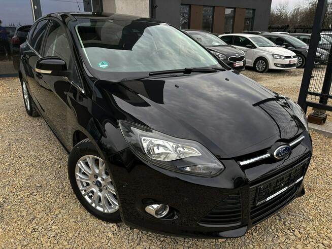 Focus 1.6 182km skóra SZYBERDACH grzane fot ASYSTEN PDC klima 2012 Tychy - zdjęcie 3