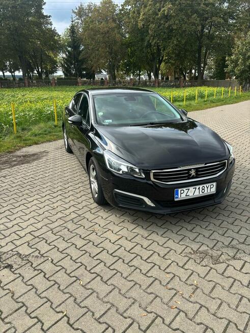 Peugeot 508 1.6 HDI 115km 2014r Luboń - zdjęcie 4
