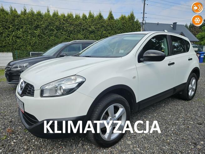 Nissan Qashqai Klimatyzacja / Tempomat / Czujniki parkowania Ruda Śląska - zdjęcie 1