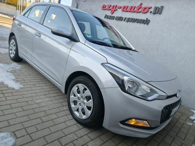 Hyundai i20 1,2 16V MPi bezwypadkowy Nawigacja Gwarancja Zgierz - zdjęcie 9