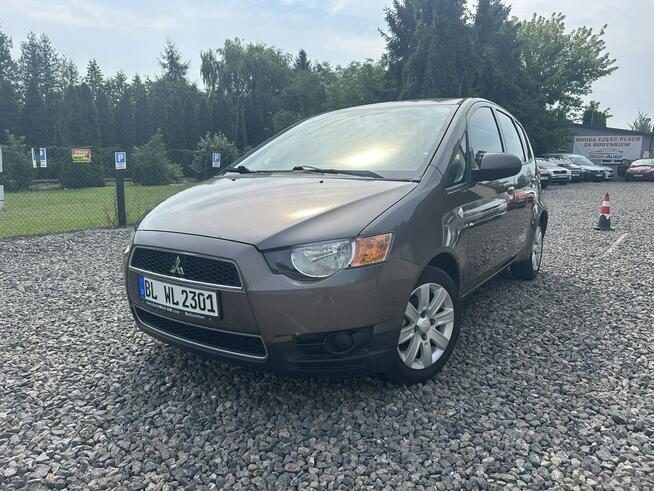 Mitsubishi Colt 1.3 benzyna klimatyzacja Hak 5 drzwi import Niemcy Stok Lacki - zdjęcie 1