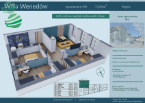 Mieszkanie 4 pokojowe Darłowo centrum miasta 72,09 Darłowo - zdjęcie 1