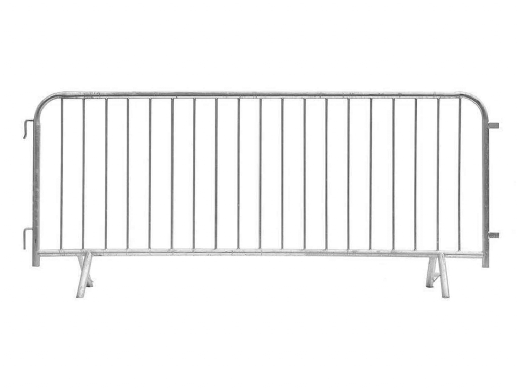 Barierka imprezowa oddzielająca stalowa Bałuty - zdjęcie 1