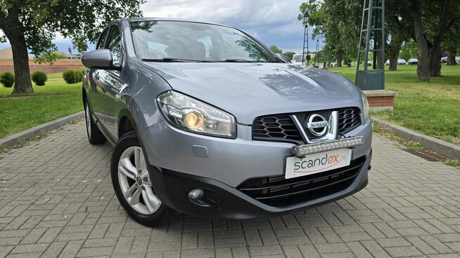 NISSAN QASHQAI 1,6D 131PS AWD 1-wł. Navi Kamera Led Alu17 Zamość - zdjęcie 1