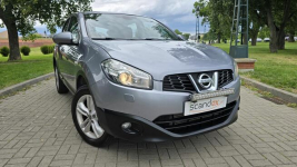 NISSAN QASHQAI 1,6D 131PS AWD 1-wł. Navi Kamera Led Alu17