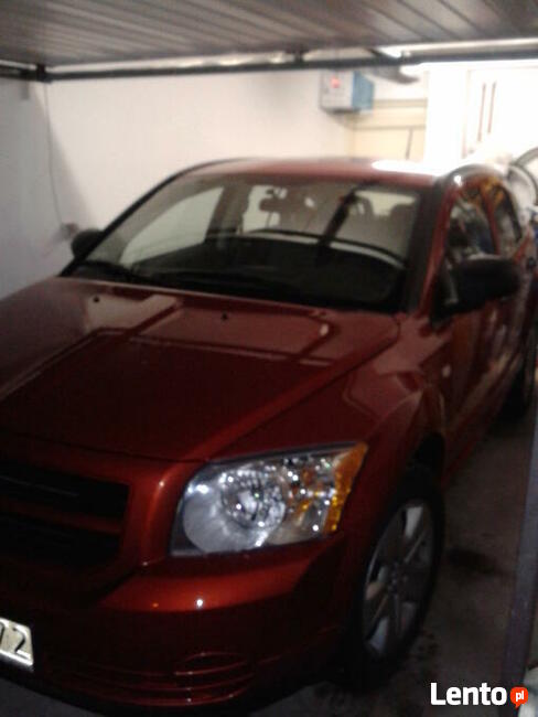 POMARAŃCZOWY DODGE CALIBER Białołęka - zdjęcie 3