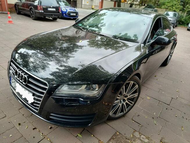 Audi a7 quatro salon Polska 3.0 tfsi Poznań - zdjęcie 4