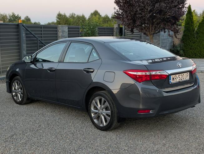 Toyota Corolla SALON POLSKA Klimatyzacja Bluetooth Alu Radom - zdjęcie 4