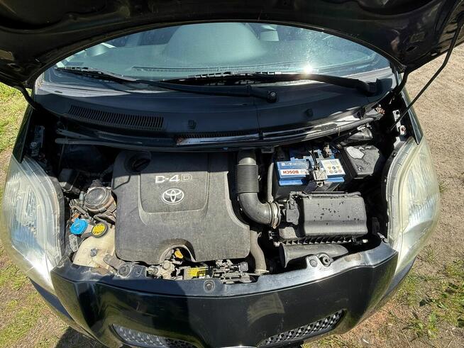 TOYOTA Yaris 1.4 D-4D Przebieg 157tys. Klimat sprawna Lubin - zdjęcie 7