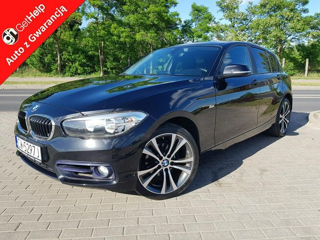 118d 2,0d SportLine 150KM Navi Klimatronik Zarejestrowany Gwarancja Włocławek - zdjęcie 1