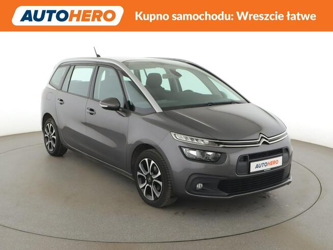 Citroen C4 SpaceTourer led 7os automat navi auto klima tempomat Warszawa - zdjęcie 10