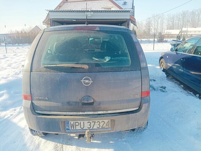 Opel Meriva (2007 r.) Pokrzywnica - zdjęcie 4