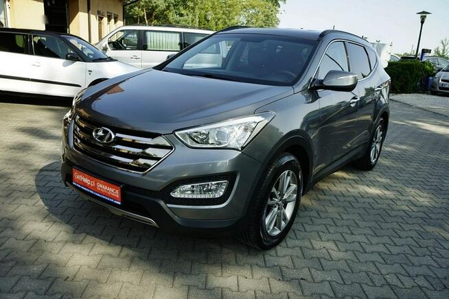 Hyundai Santa Fe 2,0CRDI Klima, alu R18, NAVI, 150KM, 2013r. Płock - zdjęcie 2