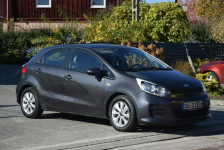 Kia Rio 1.2B Navi Kamera 2016r Sprowadzony Opłacony